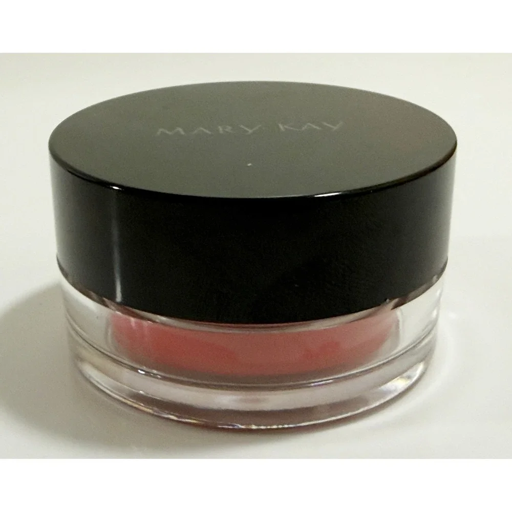 Mary Kay Cheek Glaze Women .28 oz Tangerine Gel Tint Blush 033569